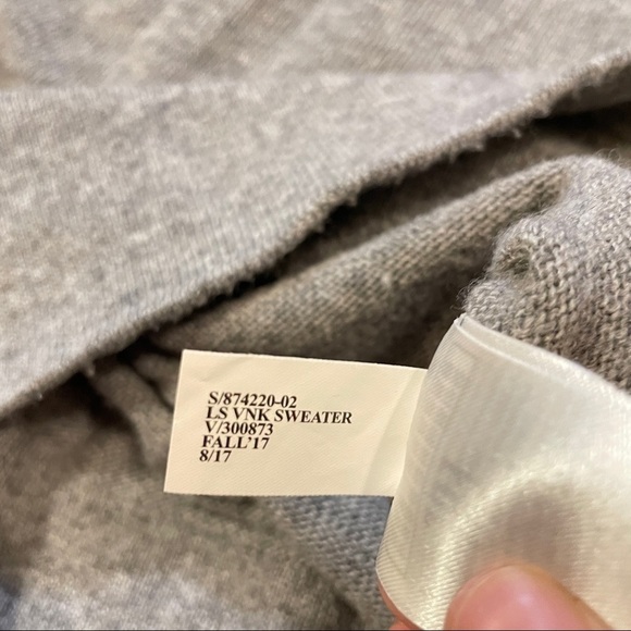 NWOT Banana Republic Grey Merino Wool Sweater Dress – XS - Picture 9 of 16